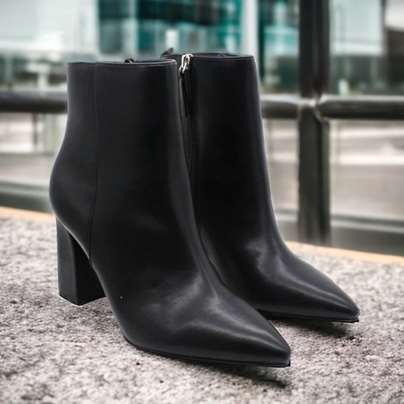 Madden Girl High Heel Boots Black FLEXX/FLEX02M Size 10 M - Picture 1 of 16